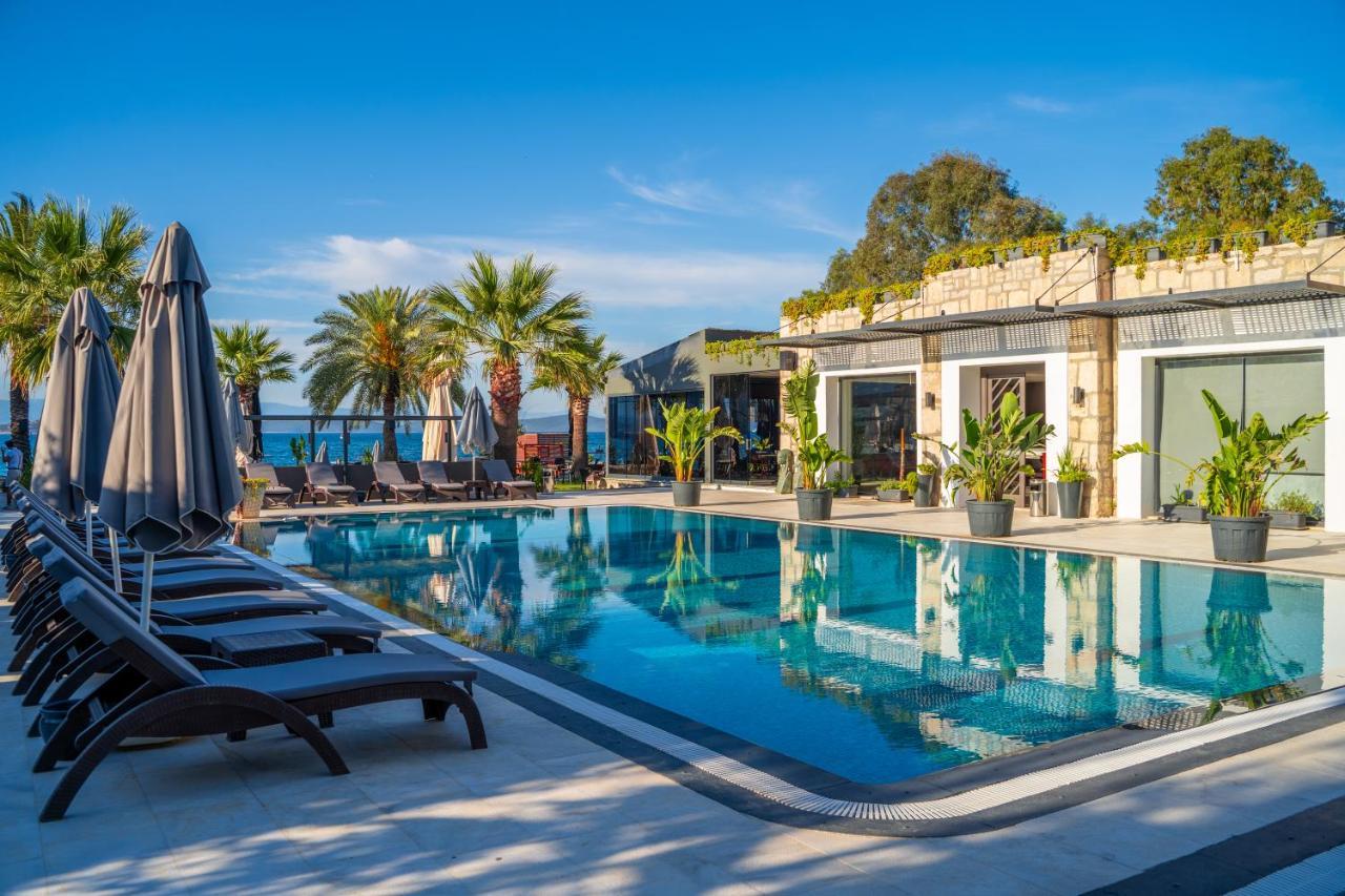 Moyo Luxury Hotel & Beach Bodrum Bagian luar foto