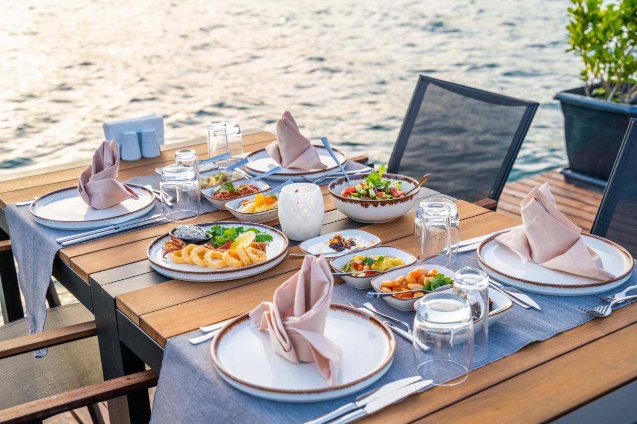 Moyo Luxury Hotel & Beach Bodrum Bagian luar foto