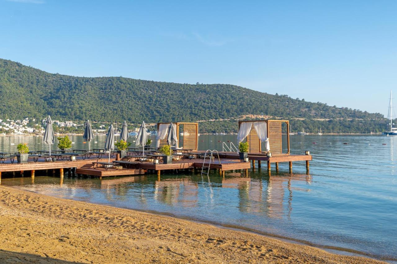 Moyo Luxury Hotel & Beach Bodrum Bagian luar foto