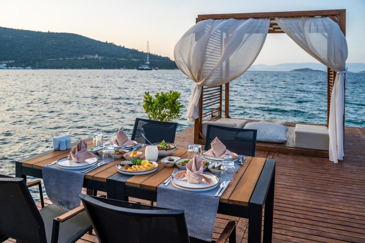 Moyo Luxury Hotel & Beach Bodrum Bagian luar foto