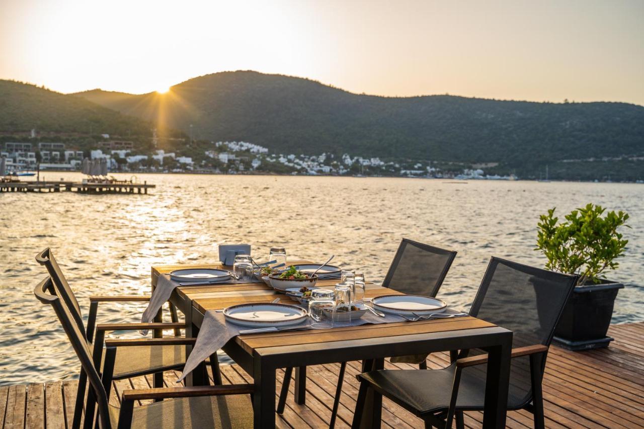 Moyo Luxury Hotel & Beach Bodrum Bagian luar foto