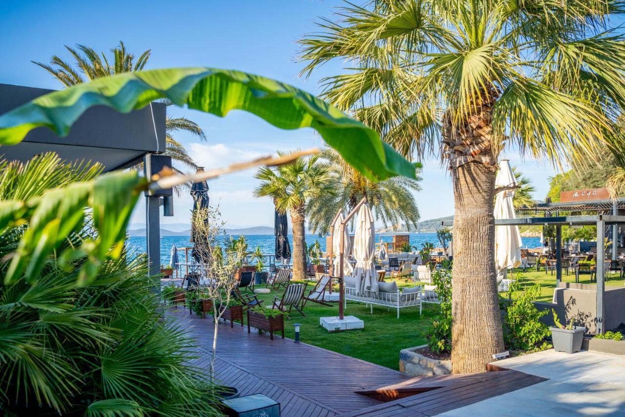 Moyo Luxury Hotel & Beach Bodrum Bagian luar foto
