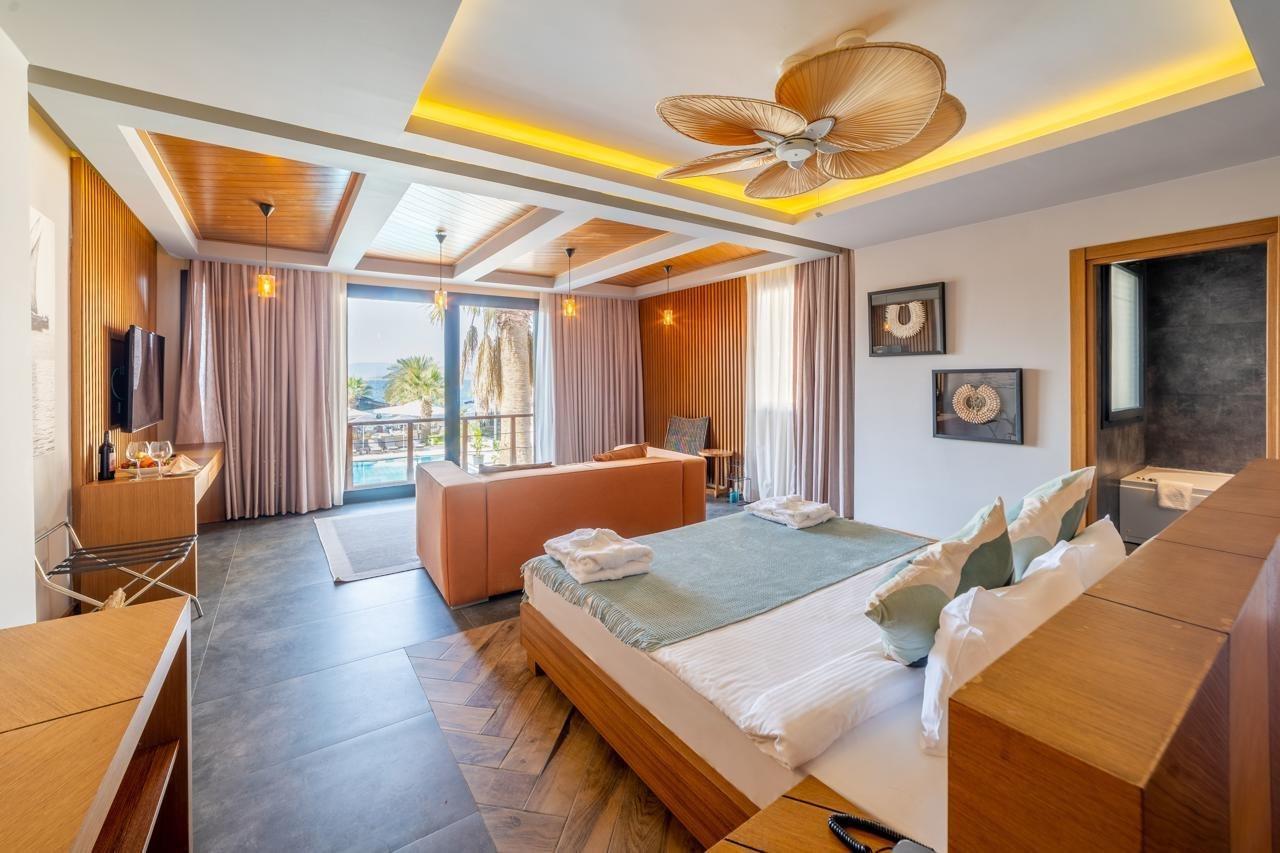 Moyo Luxury Hotel & Beach Bodrum Bagian luar foto