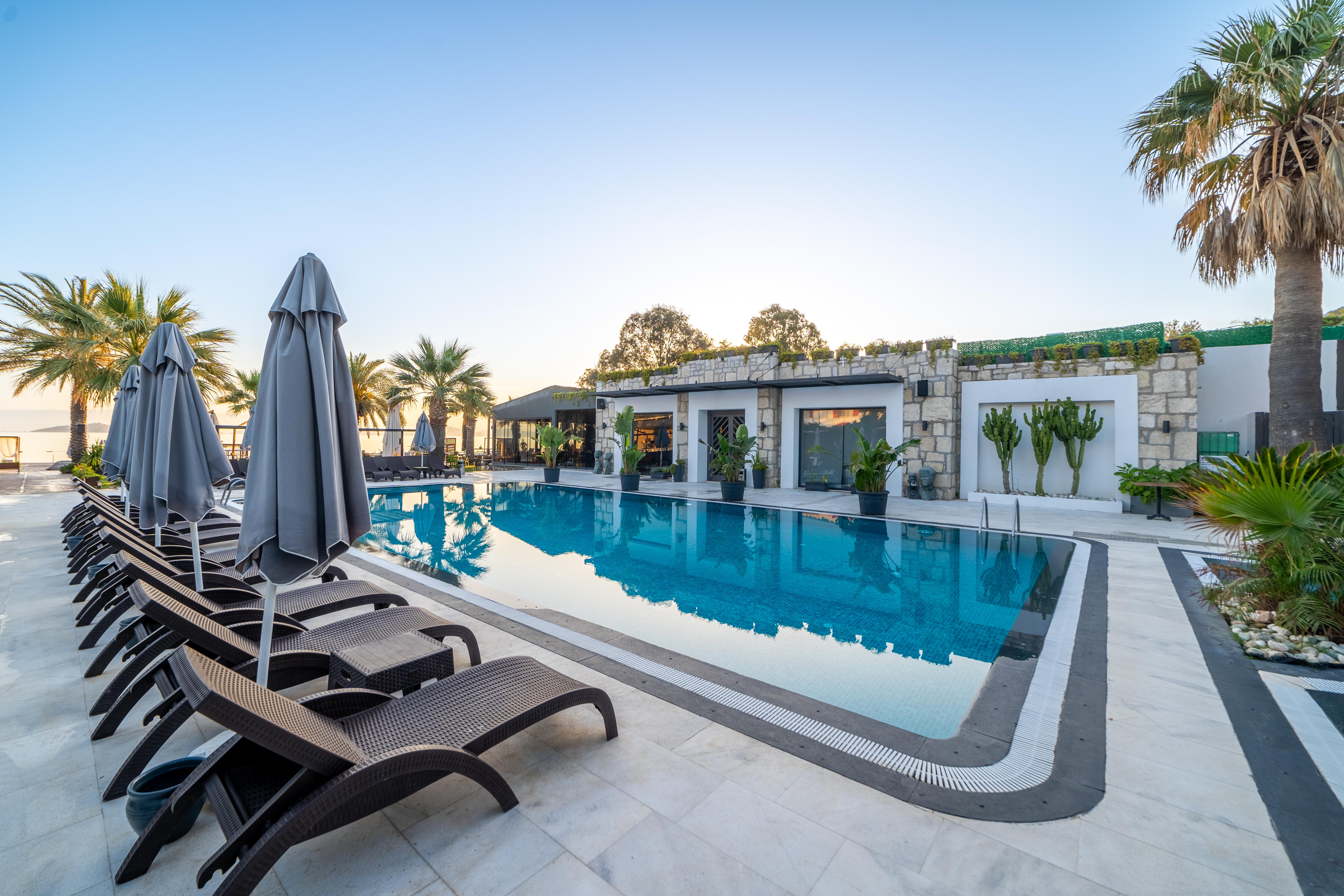 Moyo Luxury Hotel & Beach Bodrum Bagian luar foto