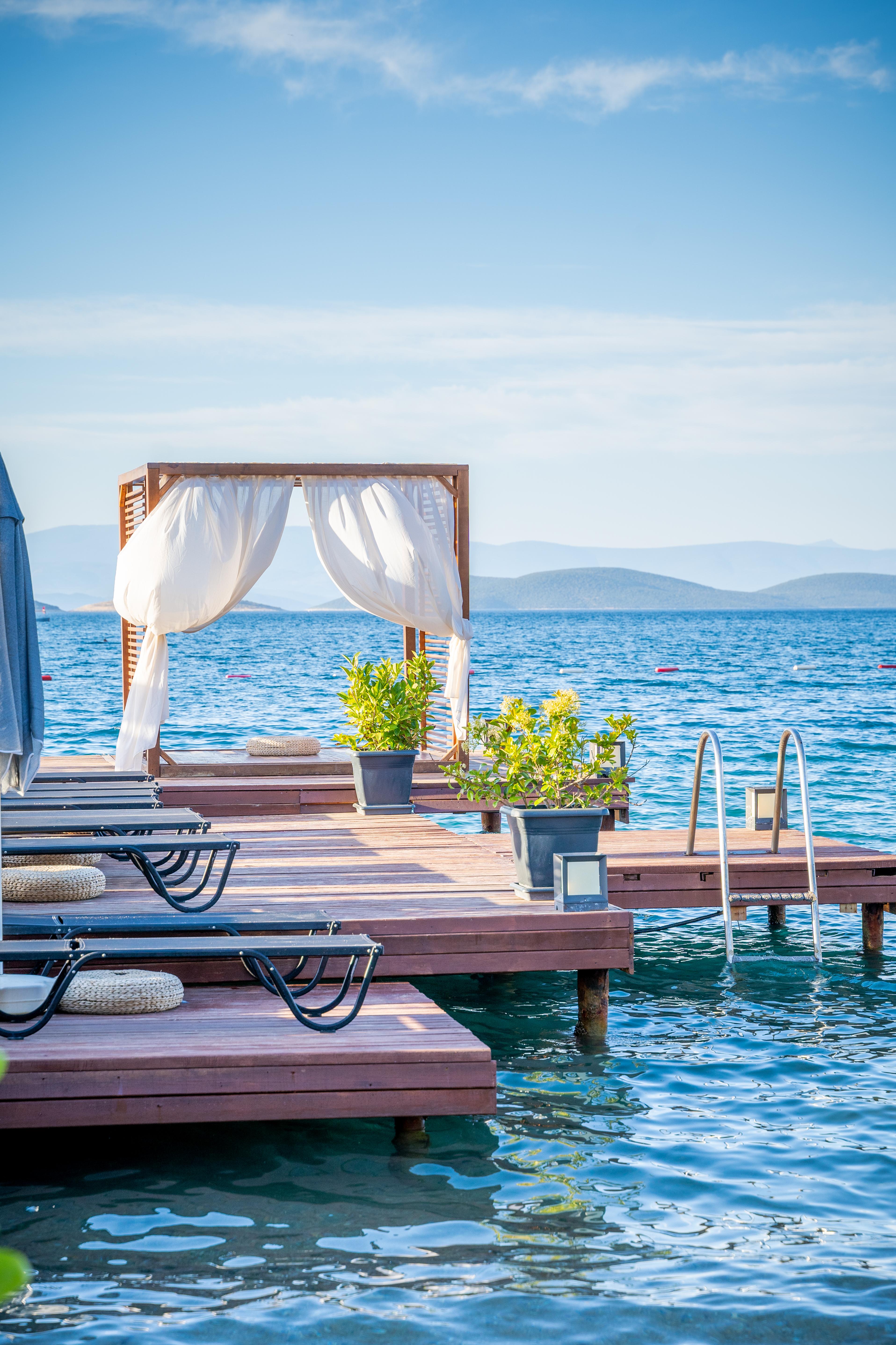 Moyo Luxury Hotel & Beach Bodrum Bagian luar foto