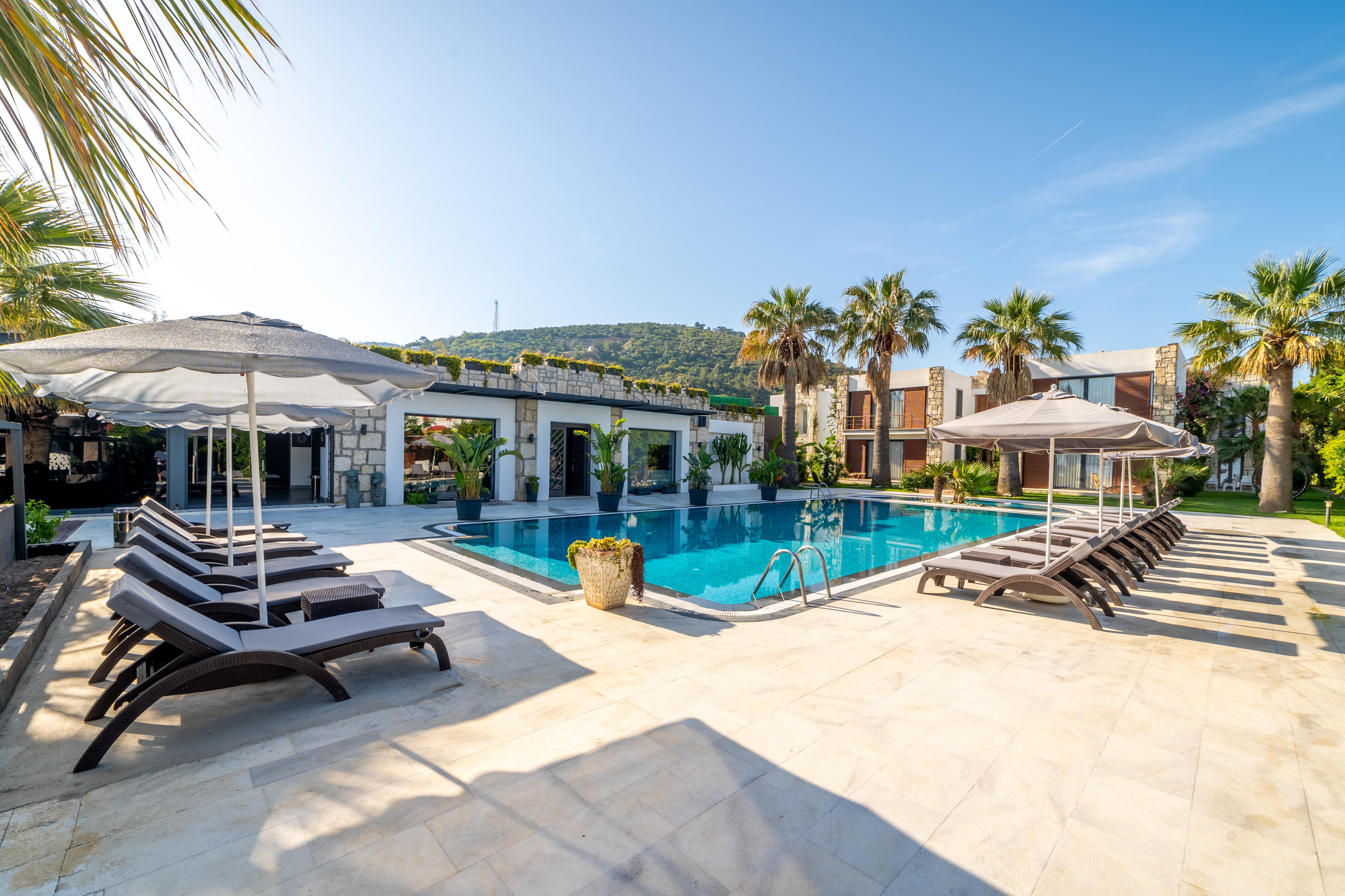Moyo Luxury Hotel & Beach Bodrum Bagian luar foto