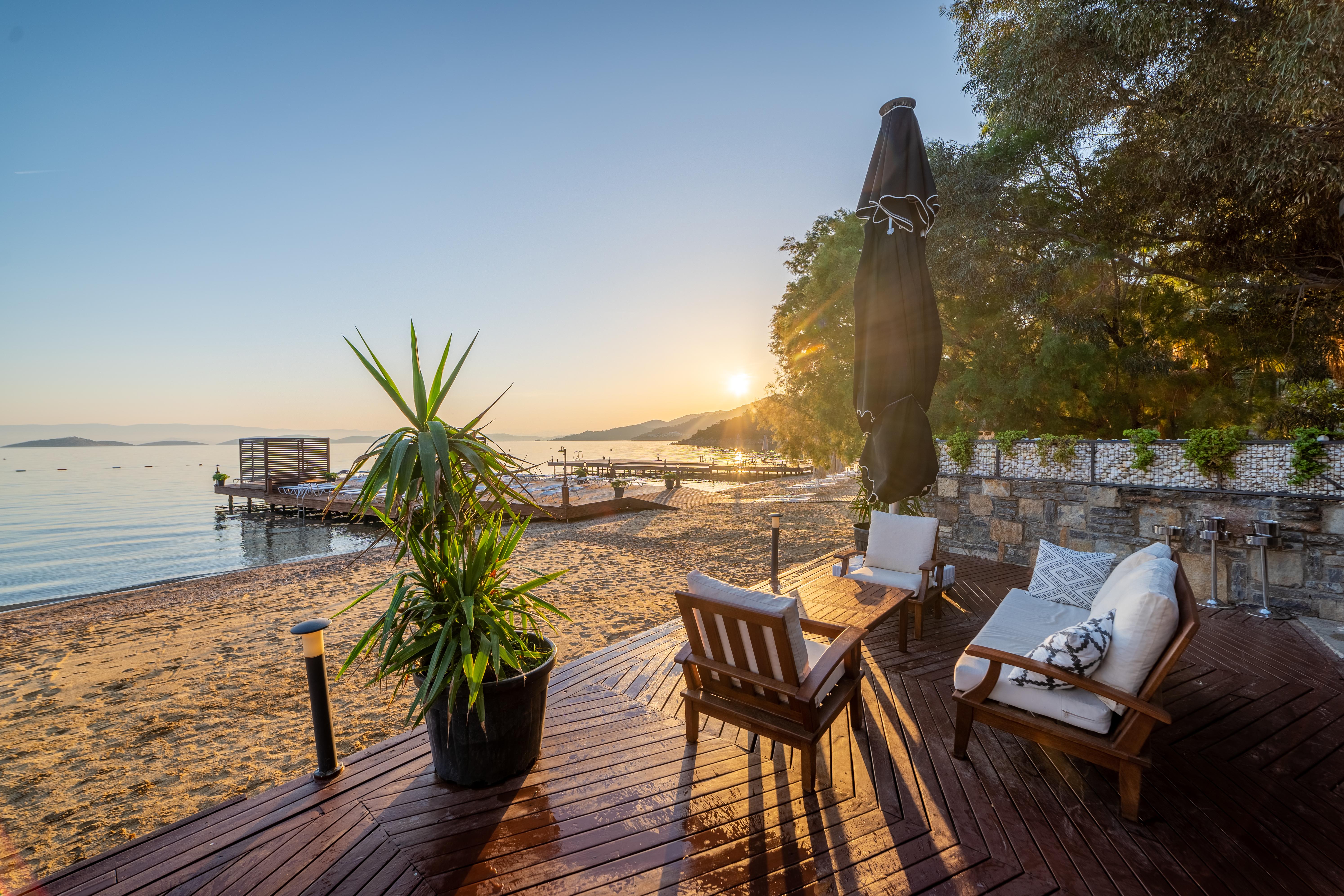 Moyo Luxury Hotel & Beach Bodrum Bagian luar foto