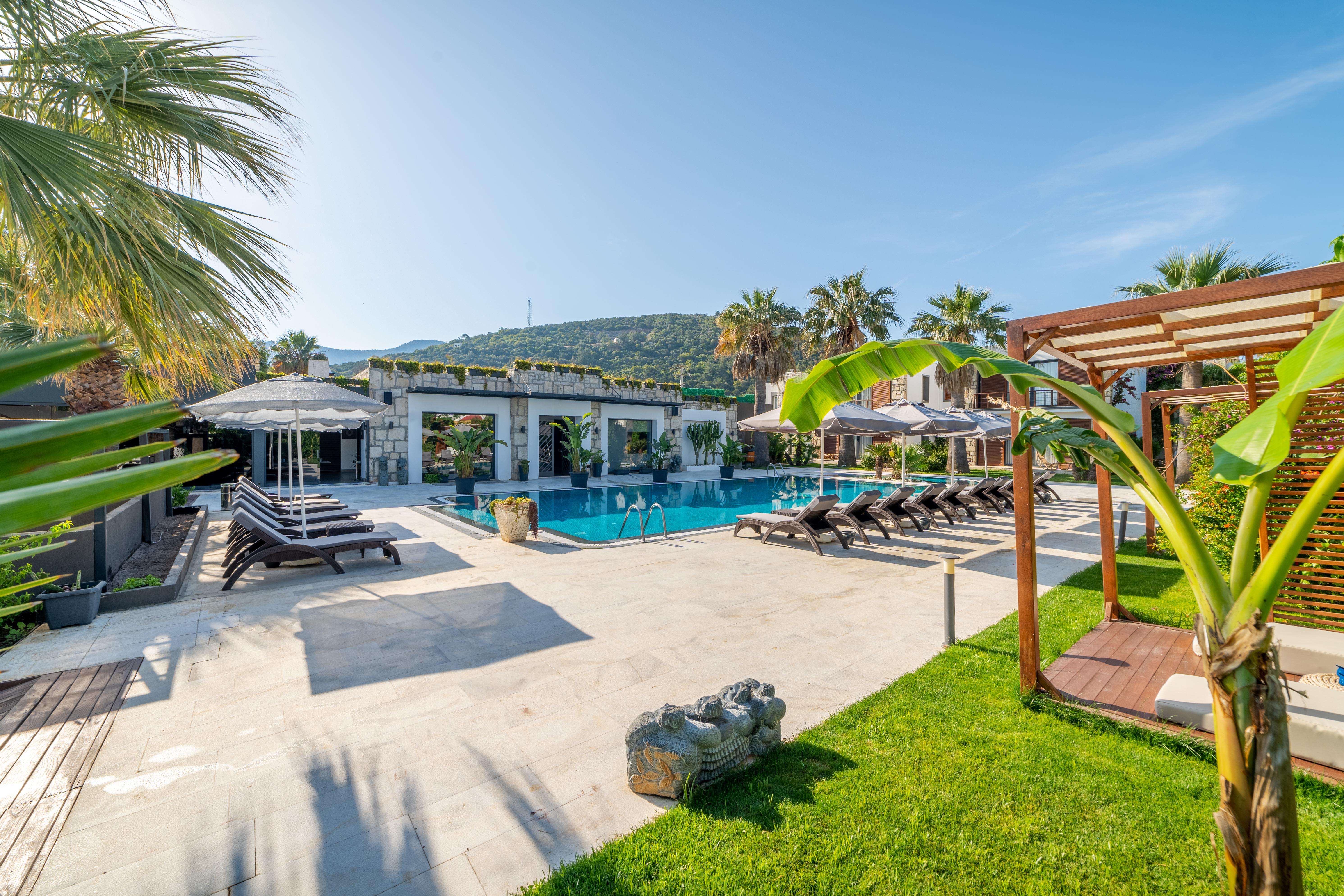 Moyo Luxury Hotel & Beach Bodrum Bagian luar foto