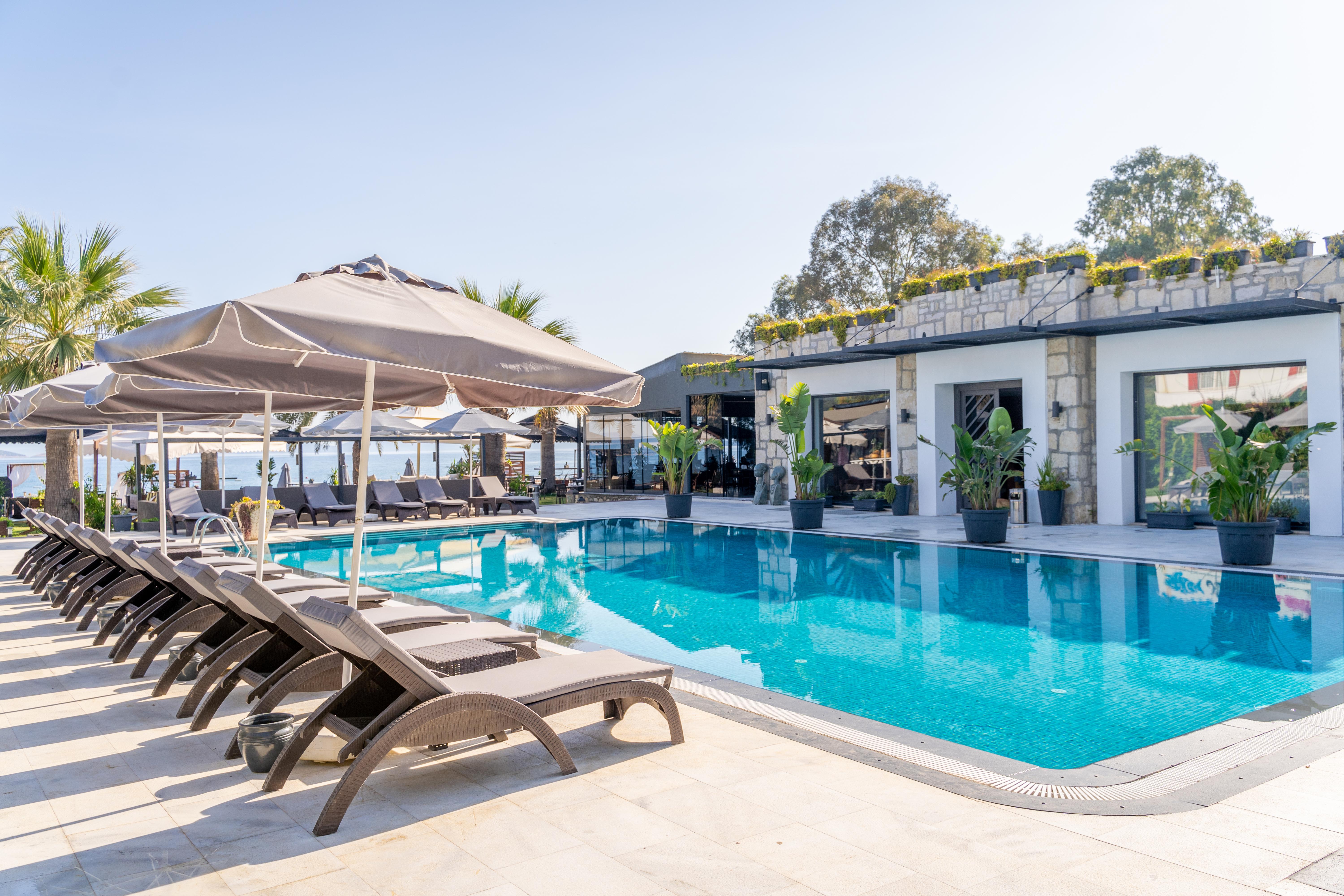 Moyo Luxury Hotel & Beach Bodrum Bagian luar foto