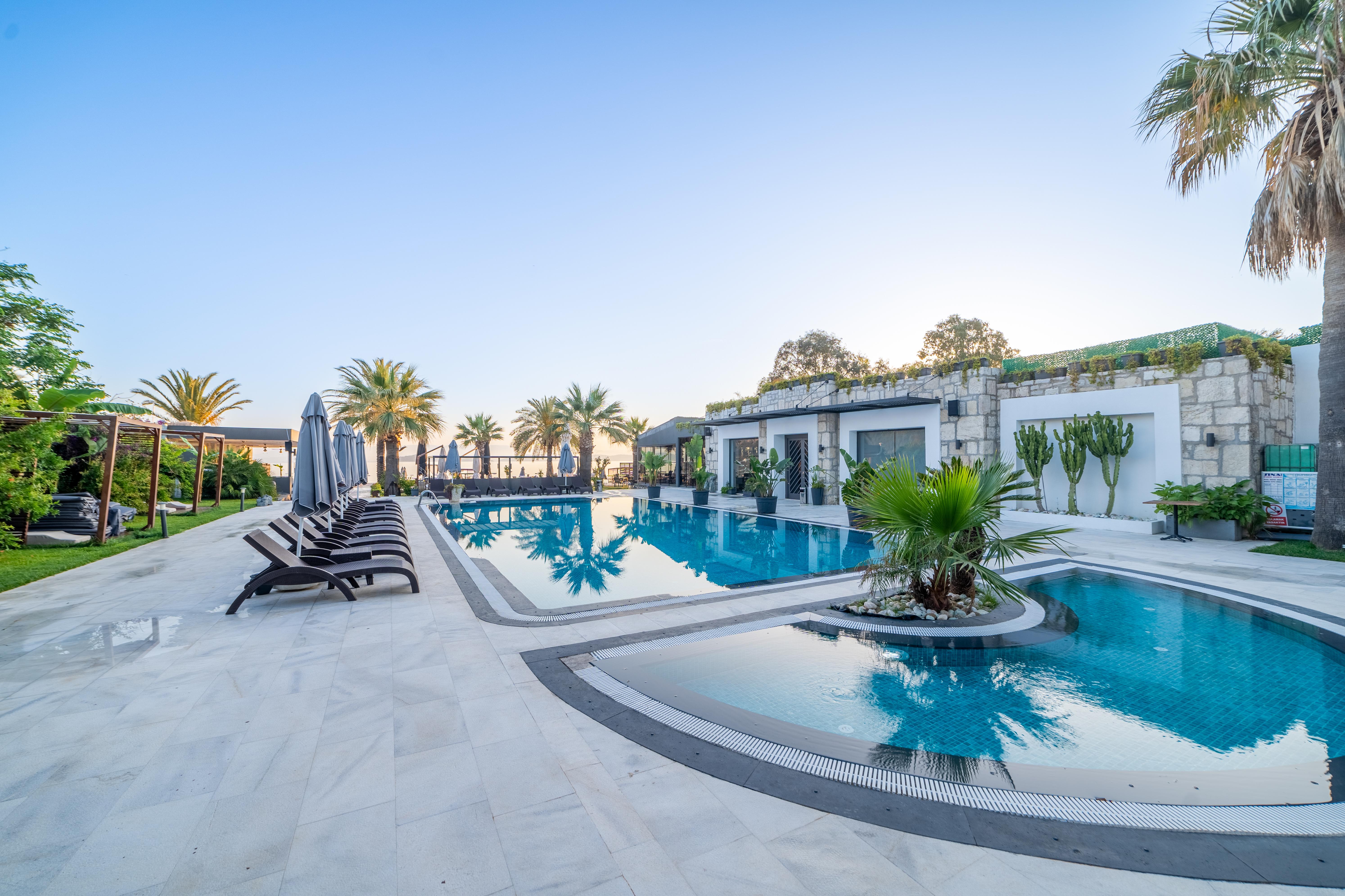 Moyo Luxury Hotel & Beach Bodrum Bagian luar foto
