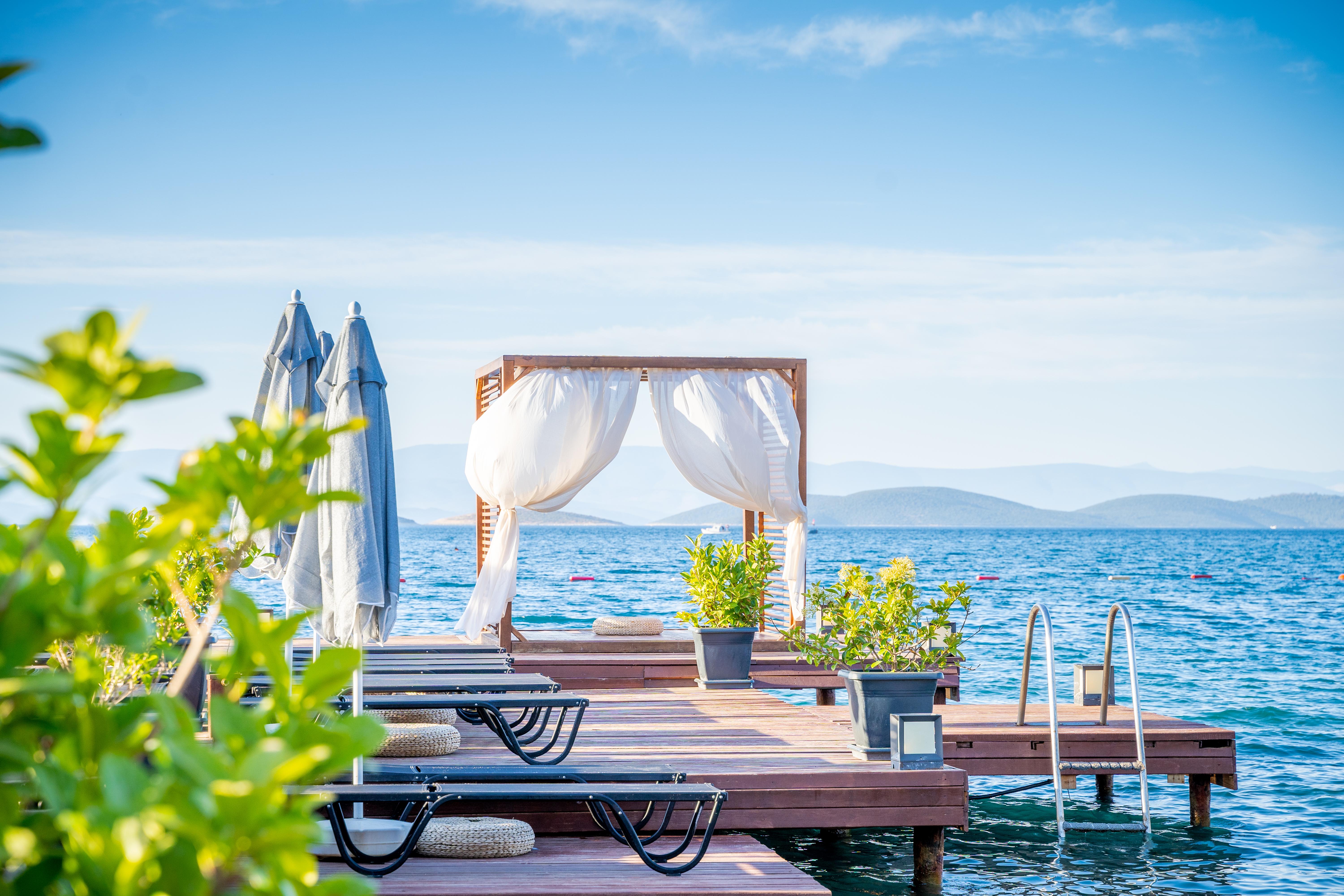 Moyo Luxury Hotel & Beach Bodrum Bagian luar foto