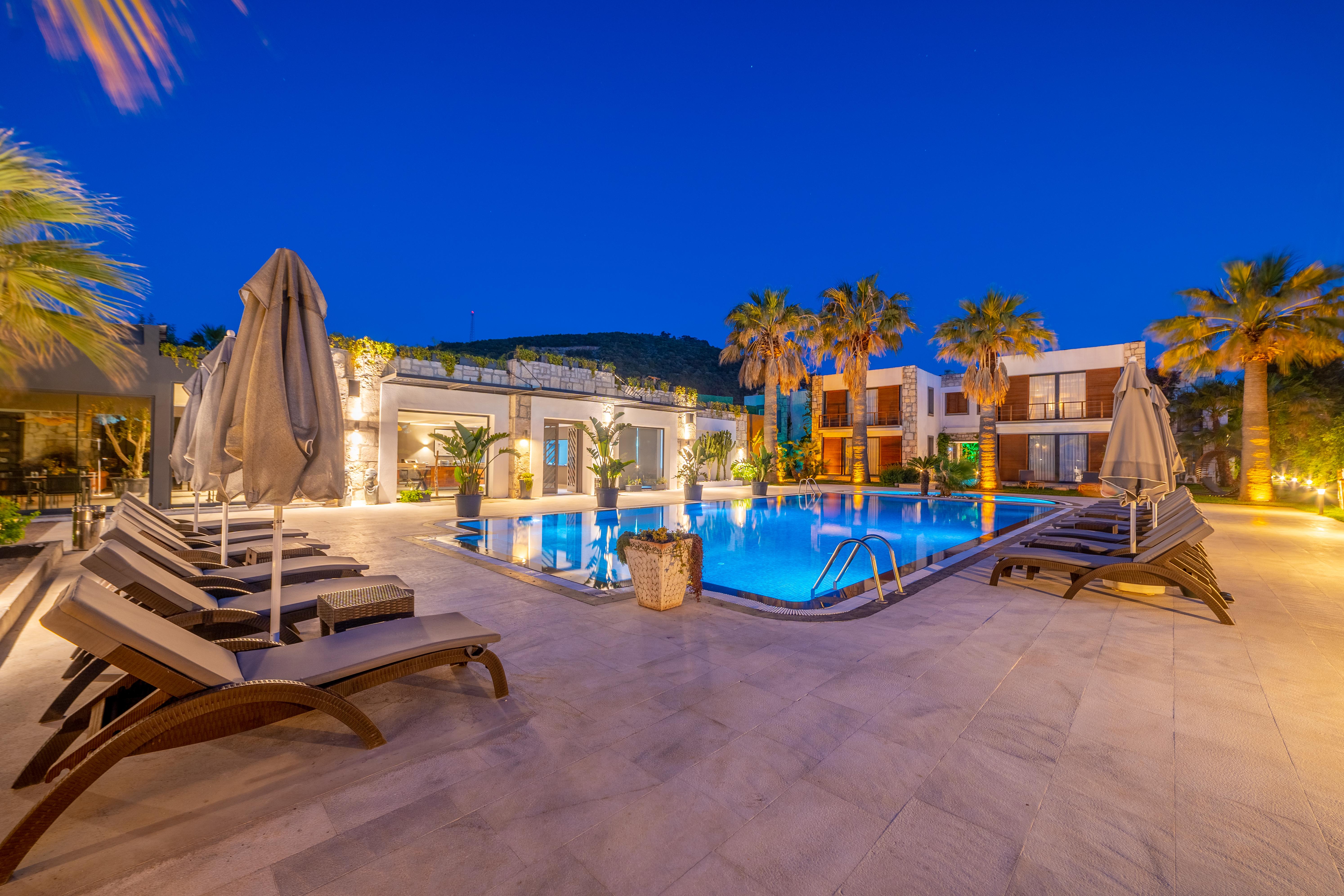 Moyo Luxury Hotel & Beach Bodrum Bagian luar foto