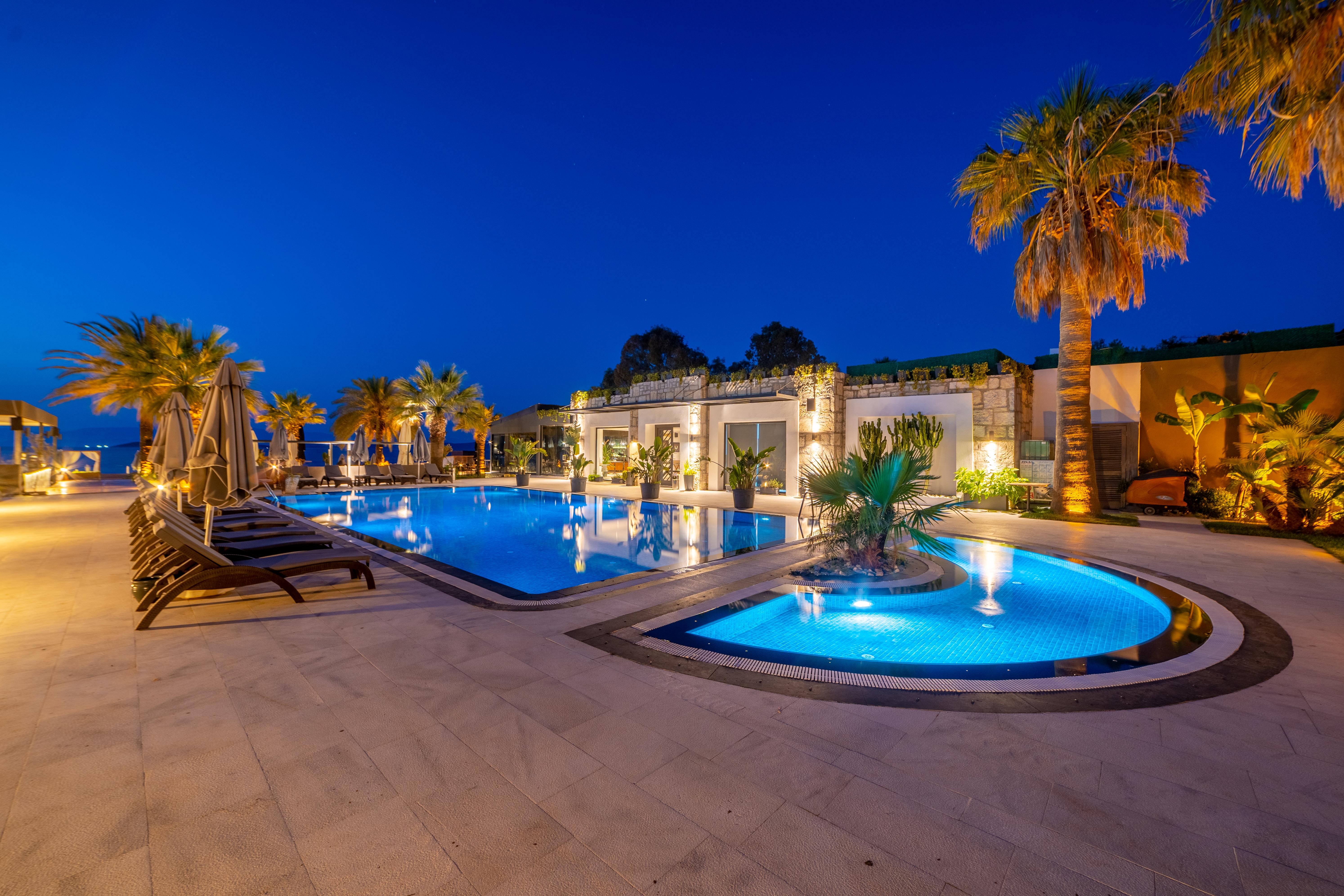 Moyo Luxury Hotel & Beach Bodrum Bagian luar foto