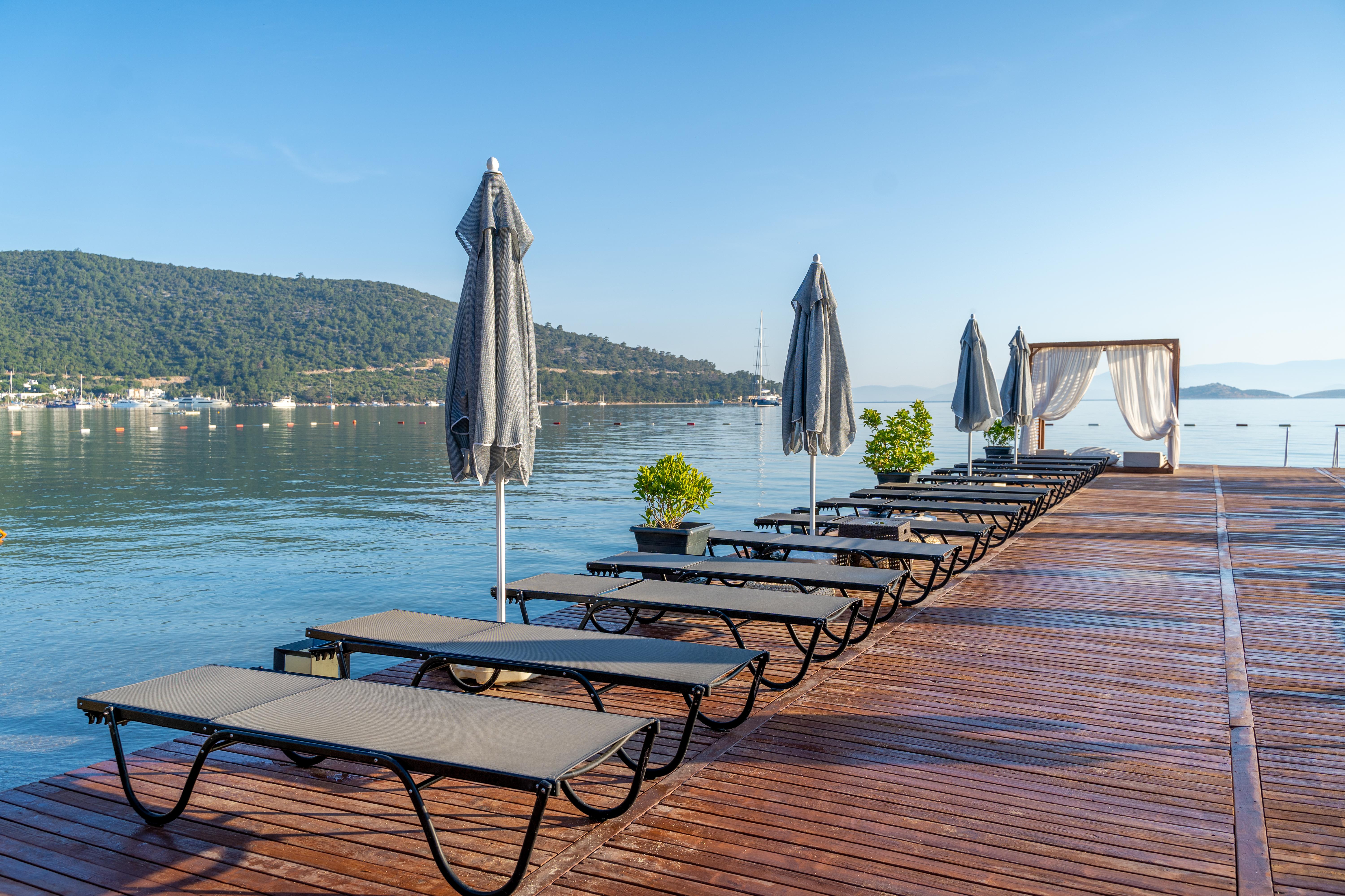 Moyo Luxury Hotel & Beach Bodrum Bagian luar foto