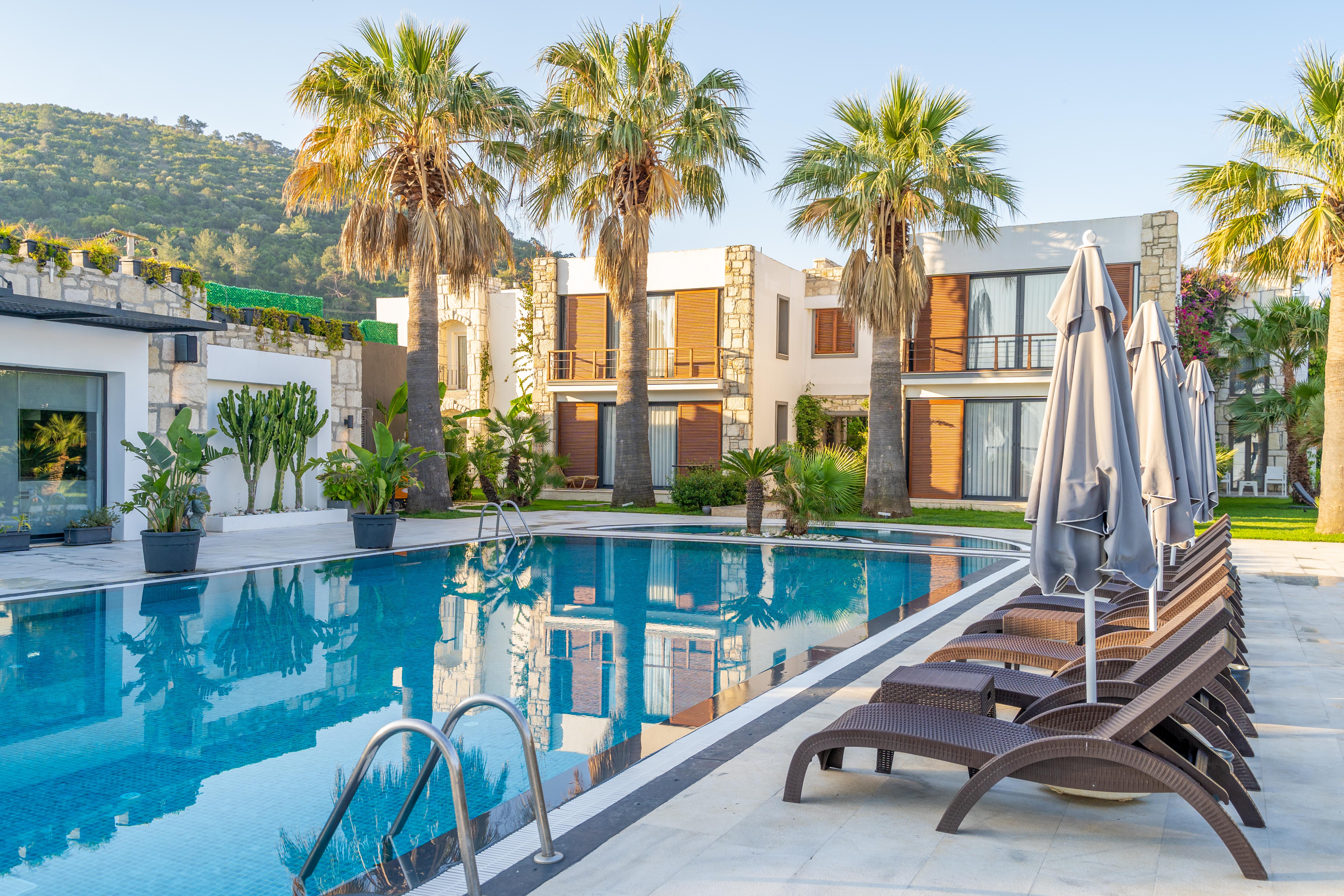 Moyo Luxury Hotel & Beach Bodrum Bagian luar foto