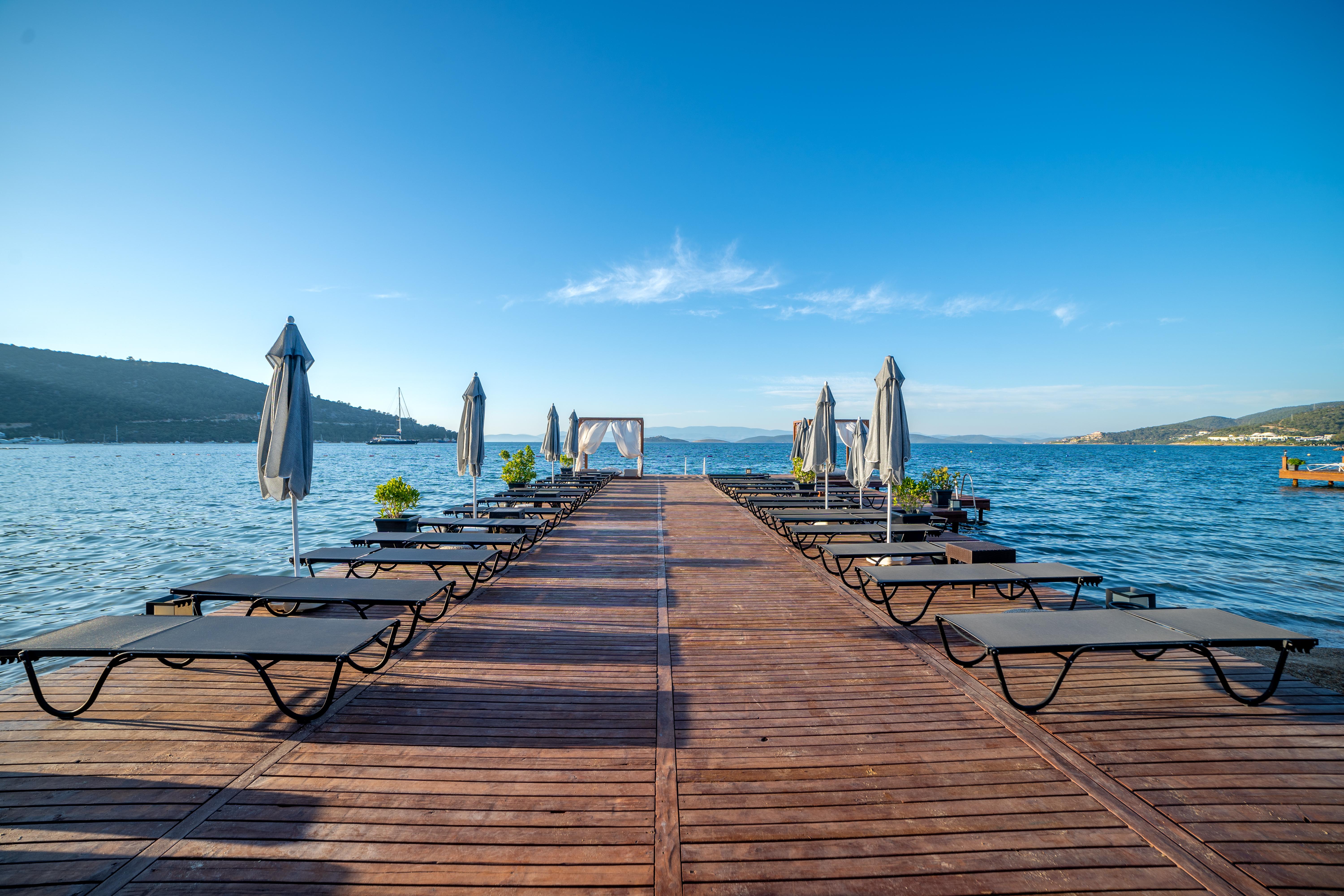 Moyo Luxury Hotel & Beach Bodrum Bagian luar foto
